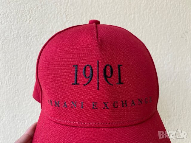 Нова оригинална шапка Armani Exchanch, снимка 4 - Шапки - 41023355