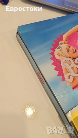 Филм „Barbie“ [4K Ultra HD] Steelbook [2023] [Blu-ray] – Steelbook, снимка 6 - Blu-Ray филми - 49351151