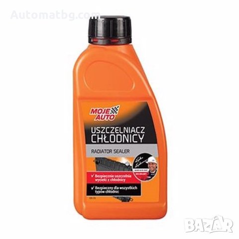 Уплътнител за радиатор Automat, За течове в радиатор, 400 мл