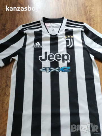 adidas Juventus 21/22 Home Jersey - юношеска футболна тениска 176см. , снимка 4 - Детски тениски и потници - 50583671