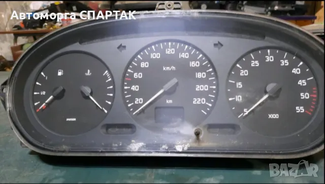 Километраж за Renault megane scenic 