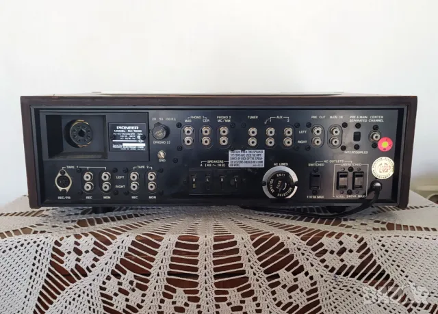Pioneer SA-1000 Стерео Усилвател Пионер, снимка 5 - Ресийвъри, усилватели, смесителни пултове - 49910507