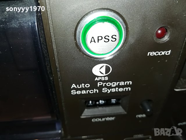 SHARP RT-1122H APSS-MADE IN JAPAN-ВНОС SWISS 2503231951, снимка 5 - Декове - 40134489