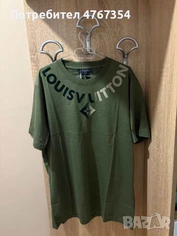 Мъжка тениска Louis Vuitton