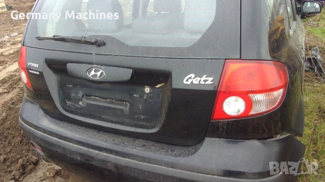 ЧАСТИ Хюндай ГЕТЦ 2002-2011г. Hyundai GETZ дизел CRDI 1500куб, 12V, 59kW, 81kс, хетчбек с 5 врати.. , снимка 2 - Части - 53730742