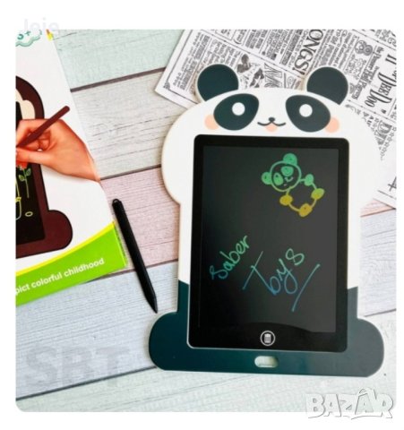 Детски LCD таблет за рисуване 9 INCH, снимка 3 - Рисуване и оцветяване - 44461411