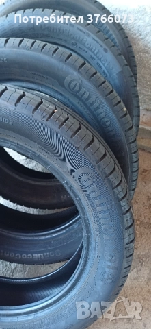 Гуми Continental contact 5. 165/60R15 H , снимка 5 - Гуми и джанти - 51706555
