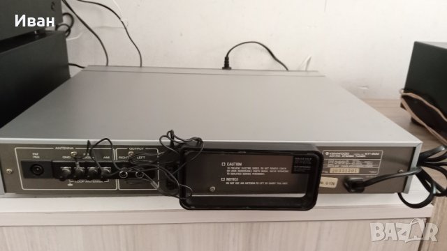 Тунер KENWOOD KT-900, снимка 6 - Декове - 41021001