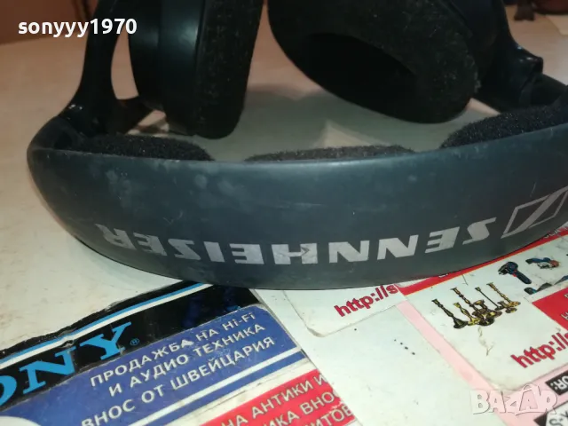 SENNHEISER HDR 127 HEADPHONES-ВНОС SWISS 2901250940, снимка 14 - Слушалки и портативни колонки - 48874304