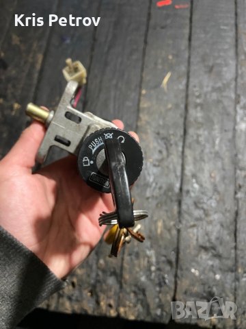 Ключалка за Скутер, снимка 4 - Части - 40841242