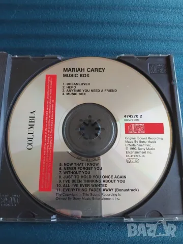 Mariah Carey – Music Box - матричен диск музика