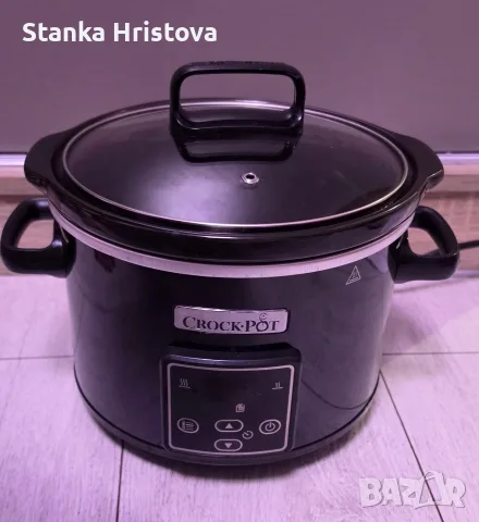 Уред за бавно готвене Ctockpot w,4L., снимка 2 - Други - 55706515