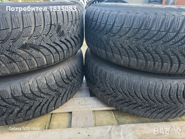 Лети джанти 16ки 5х112 Rial Mercedes + зимни гуми 205/60/16 Michelin, снимка 10 - Гуми и джанти - 53044730