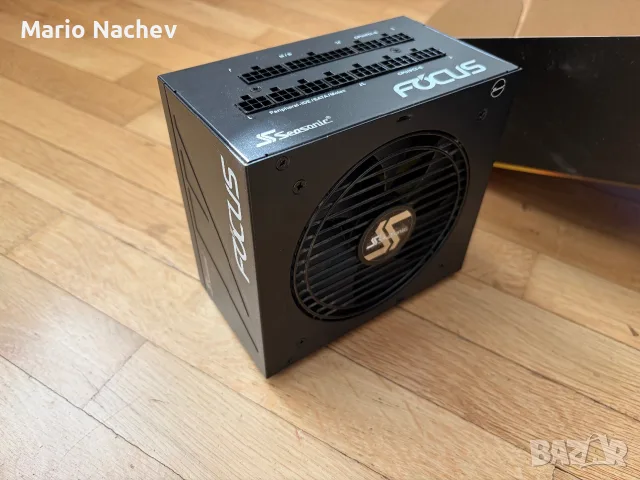 Seasonic Focus GX-850 GOLD PLUS, снимка 2 - Захранвания и кутии - 55991642