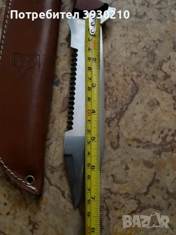 Испански ловен нож Cudeman, снимка 4 - Ножове - 50354928