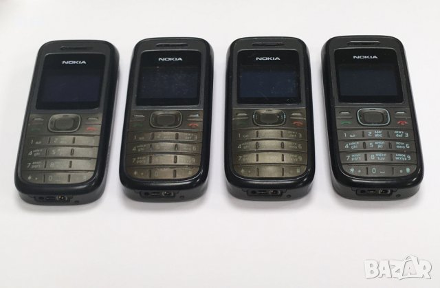 8 (ОСЕМ) мобилни телефони Нокиа Nokia 1208,1600,1616,1650,Asha 302 Classic