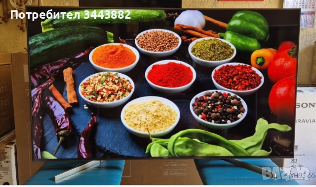 Sony KD-65XF9005 Android, 4k, UltraHD, Smart, WiFi, LED, снимка 9 - Телевизори - 52576796