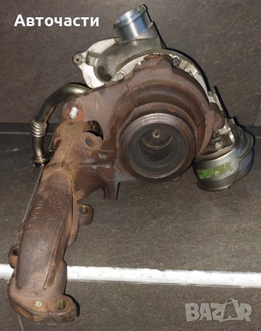Турбина/Турбокомпресор - Audi/Volkswagen/Seat/Skoda - 1.6 TDI - (2012 г.+) - GARRETT, снимка 4 - Части - 40982319