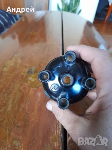 Стара дистрибуторна капачка #2, снимка 2 - Други ценни предмети - 48177602