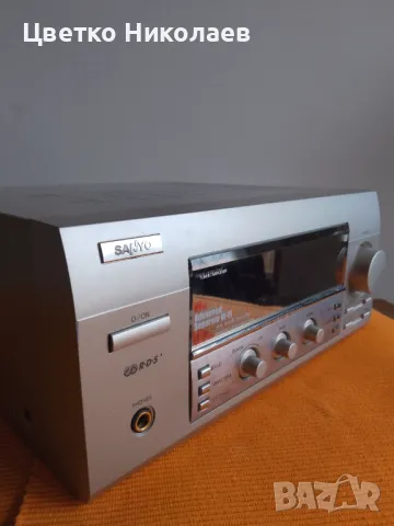 Sanyo JCX-007 Amplifier, FM AM Tuner, снимка 6 - Ресийвъри, усилватели, смесителни пултове - 48175035