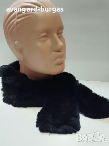 Дамски заешки шал - 166, снимка 2 - Шалове - 48165563