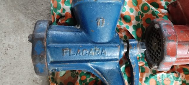 Месомелачка N10 FLACARA, снимка 4 - Други стоки за дома - 41663590