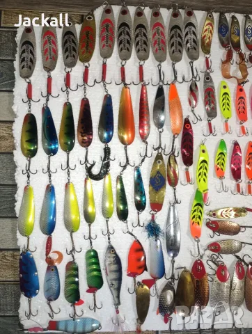 Rapala, Blue Fox Inko, Mepps S, Syclops, Rublex Orkla, Eira, Abu Garcia, Kuusamo щука сом спининг, снимка 2 - Стръв и захранки - 56238655