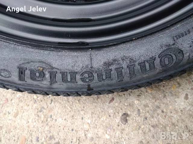 патерица резервна гума Пежо 307, снимка 5 - Гуми и джанти - 48812287