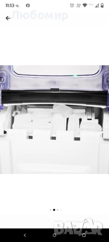 Ледогенератор Gastroback, 2 размера кубчета, до 15 кг/ден, 145W, снимка 8 - Обзавеждане за заведение - 50734255