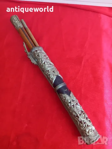  TROUSSE, Китайски Нож ,Комплект за Хранене, снимка 2 - Антикварни и старинни предмети - 55747155