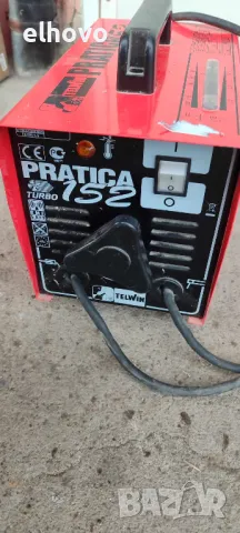 Електрожен Pratica 152 монофазен, снимка 6 - Други инструменти - 48210050