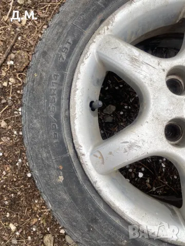 Гуми с лети джанти за Опел , снимка 5 - Части - 49697284