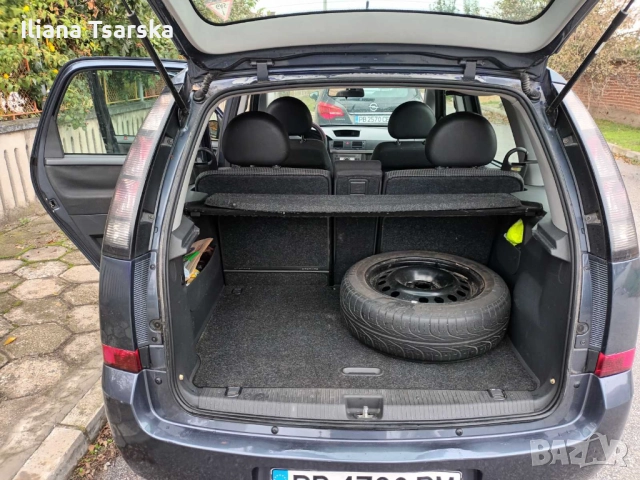 Продава Опел Мерива, снимка 8 - Автомобили и джипове - 52187172