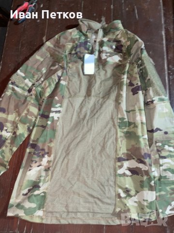 Тактическа камуфлажна военна блуза пролет/лято М размер чисто нова, снимка 3 - Екипировка - 44428551