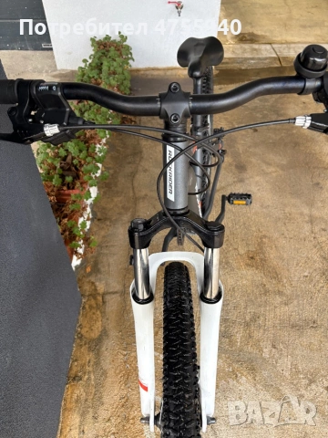 Планински велосипед Rockrider ST 120 Sport Trail + звънец и поставка за шише, снимка 7 - Велосипеди - 53720954
