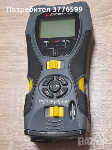 Мултифункционален детектор за стени, снимка 2 - Други инструменти - 52042264