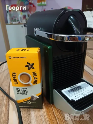 Кафе машина Nespresso c62