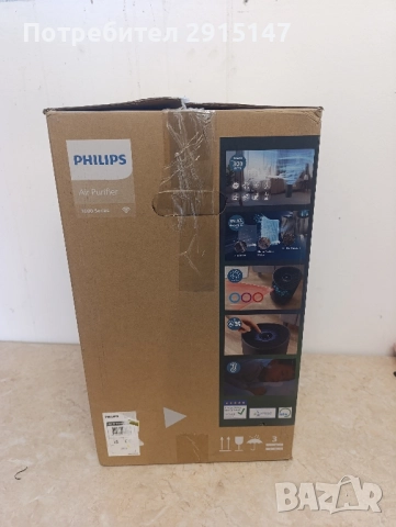 Пречиствател на въздух PhilipsSeries 1000i, снимка 8 - Овлажнители и пречистватели за въздух - 52555266