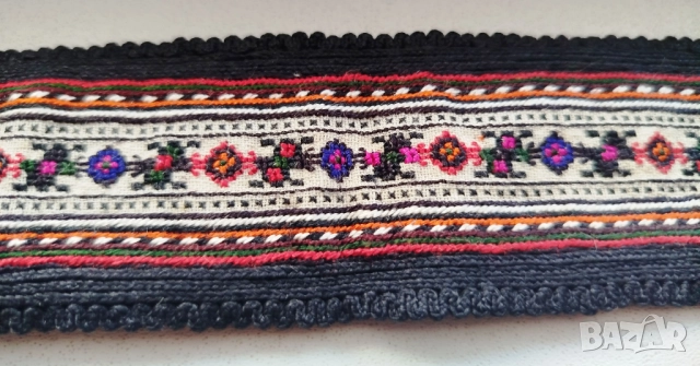 ПРОДАВАМ СТАР АВТЕНТИЧЕН ДЪБЕНСКИ КОЛАН С ШЕВИЦИ ЗА НОСИЯ И ПАФТИ , снимка 3 - Антикварни и старинни предмети - 52649008