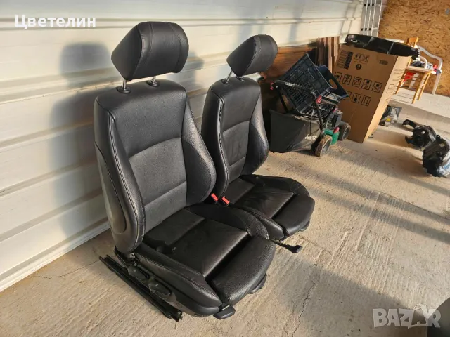 Рекаро предни седалки BMW E90 E91 rekaro sedalki бмв 90 91, снимка 13 - Части - 49442885