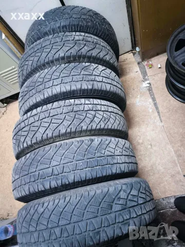 6 броя гуми Michelin Latitude CROSS 225 70 17, снимка 3 - Гуми и джанти - 56320834