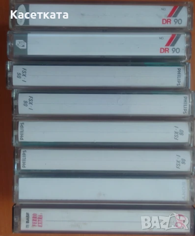 Аудио касети Philips, Fuji 8 бр., снимка 3 - Аудио касети - 50980466