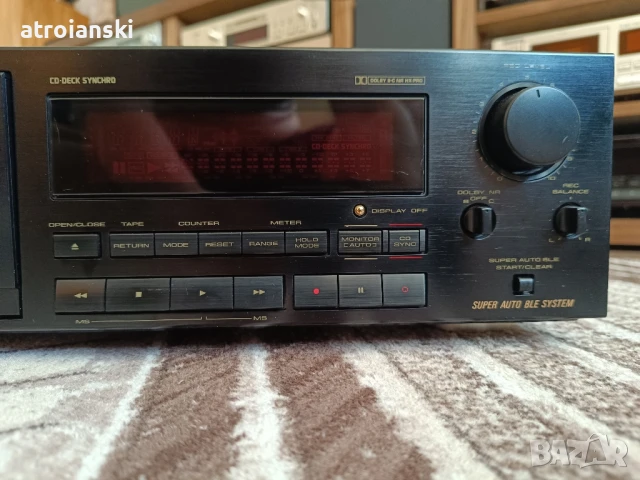 Pioneer CT-S610 Stereo Cassette deck, снимка 8 - Декове - 49915756
