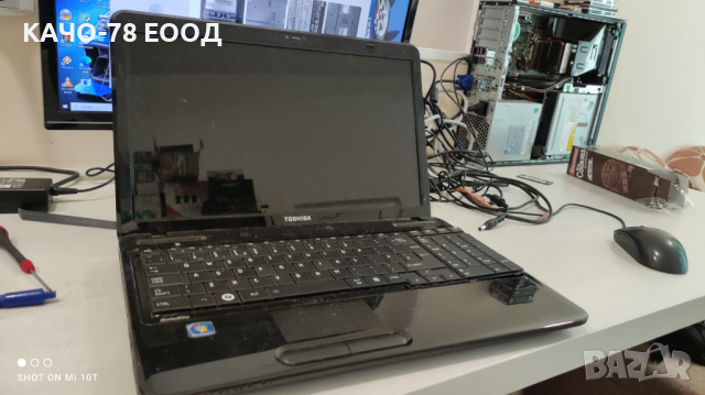 Лаптоп Toshiba Satellite L650-1PR