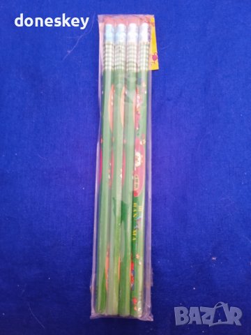 Четири моливчета с гумичка, снимка 1