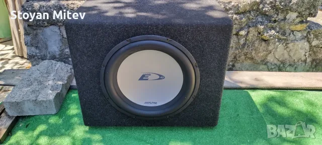 Subwoofer, баскаса 12" Alpine tipe E, снимка 2 - Тонколони - 56114520
