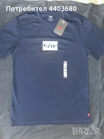 Нова мъжка тениска Levi’s, снимка 3 - Тениски - 49341512