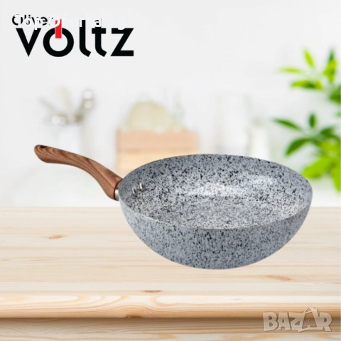 Тиган Уок Voltz Siena, снимка 2 - Съдове за готвене - 53777700