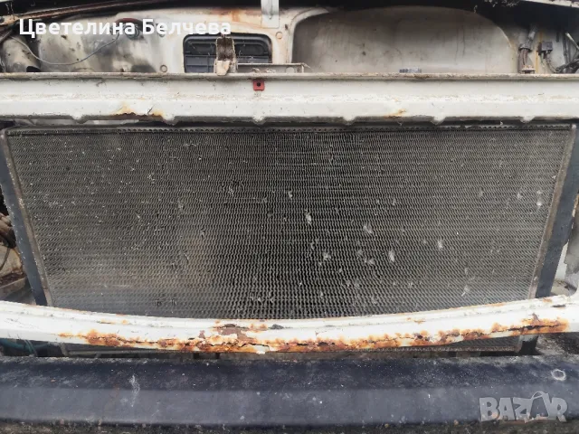 воден радиатор за Фиат Докато , снимка 4 - Части - 49766705