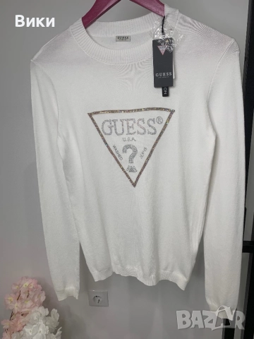Оригинална нова блуза на Guess, снимка 8 - Блузи с дълъг ръкав и пуловери - 52581693